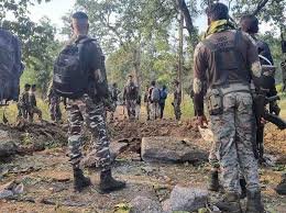 IED Blast Incident: जंगल में IED धमाका