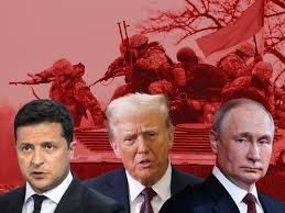 यूक्रेन, रूस, अमेरिका की ऐतिहासिक त्रिपक्षीय बैठक