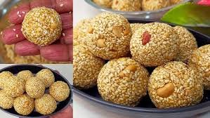 बनाएं घर पर स्वादिष्ट तिलकुट