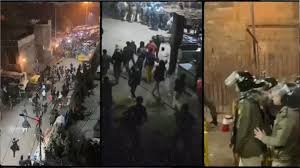 तुर्कमान गेट में पथराव की घटना