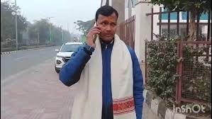 ड्यूटी पर तिलक लगाने को लेकर विवाद