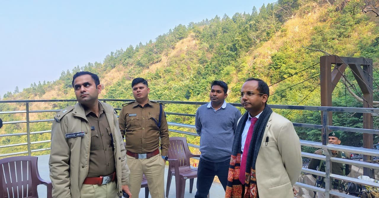 नववर्ष पर नवादा में सुरक्षा के कड़े इंतजाम