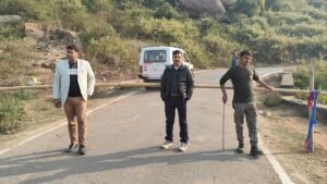 नववर्ष पर नवादा में सुरक्षा के कड़े इंतजाम