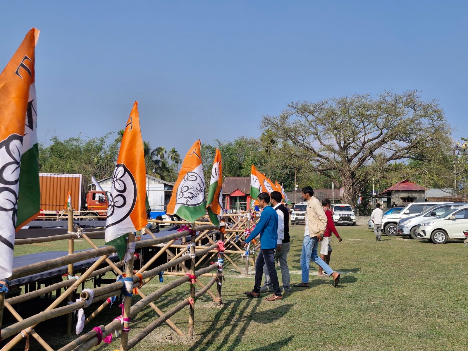 अलीपुरद्वार में अनोखी सभा