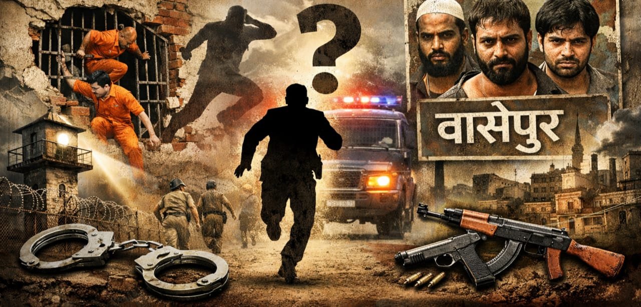 जेल से भागे दोषी, सिस्टम पर सवाल: हजारीबाग ब्रेक कांड में वासेपुर कनेक्शन