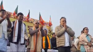 BJP Rally: नदिया से बदलाव का संदेश