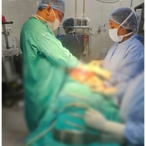 Nadia Hospital Surgery: स्टेट अस्पताल में जान बचाने वाली सर्जरी