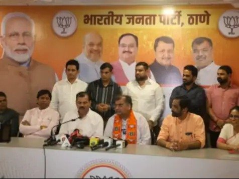 बीजेपी में शामिल