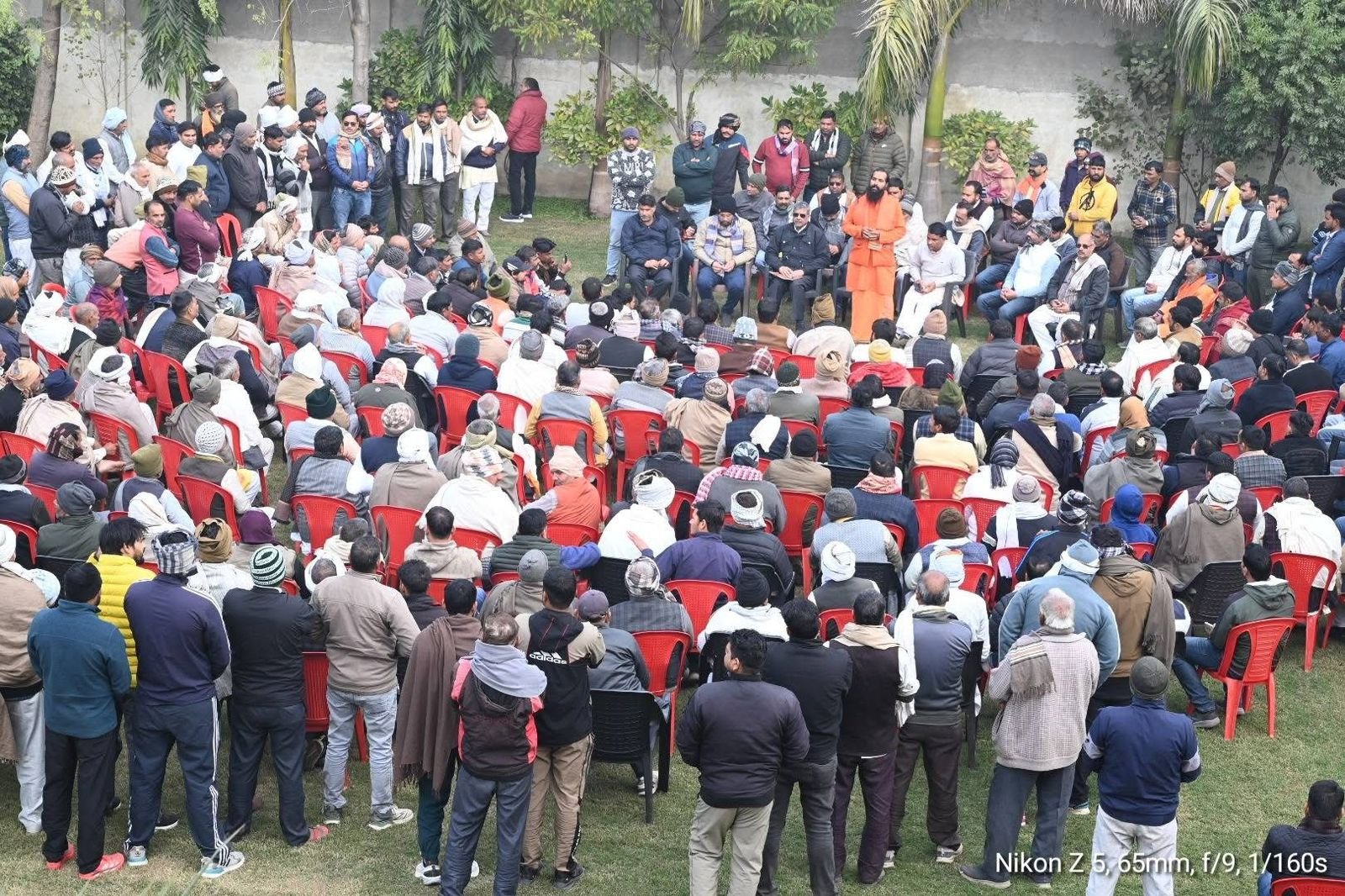 मथुरा में श्रद्धांजलि कार्यक्रम