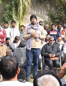 मथुरा में श्रद्धांजलि कार्यक्रम