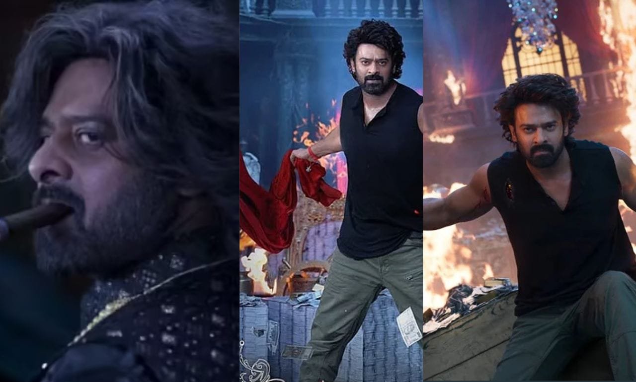 प्रभास की फिल्म 'द राजा साब' का धमाका