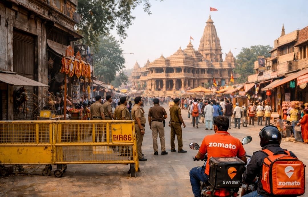 राम नगरी में सख्ती: मंदिर क्षेत्र नॉनवेज-फ्री