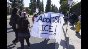 ICE Protest California: ICE विरोध कैलिफोर्निया