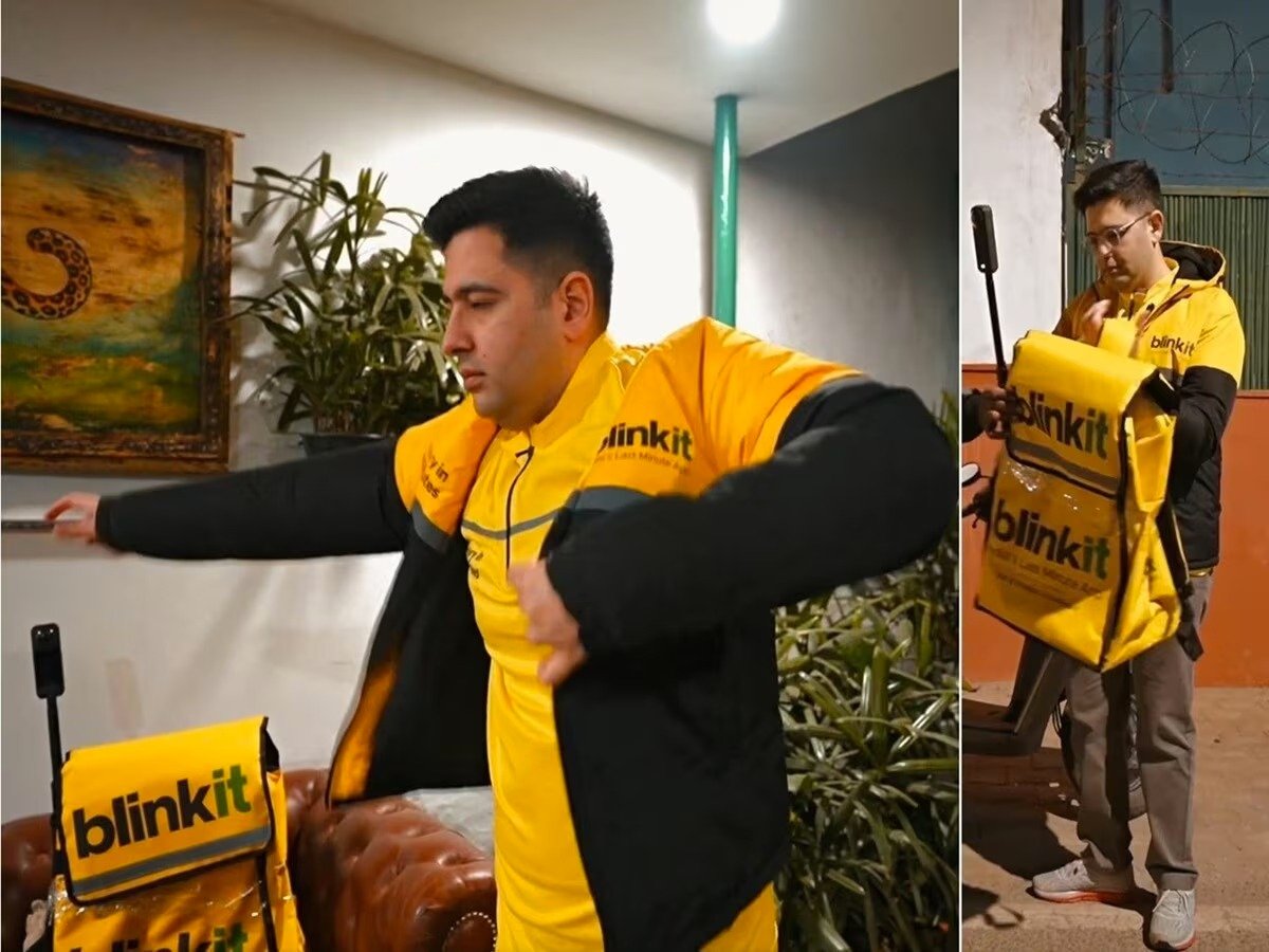 Blinkit Delivery Boy