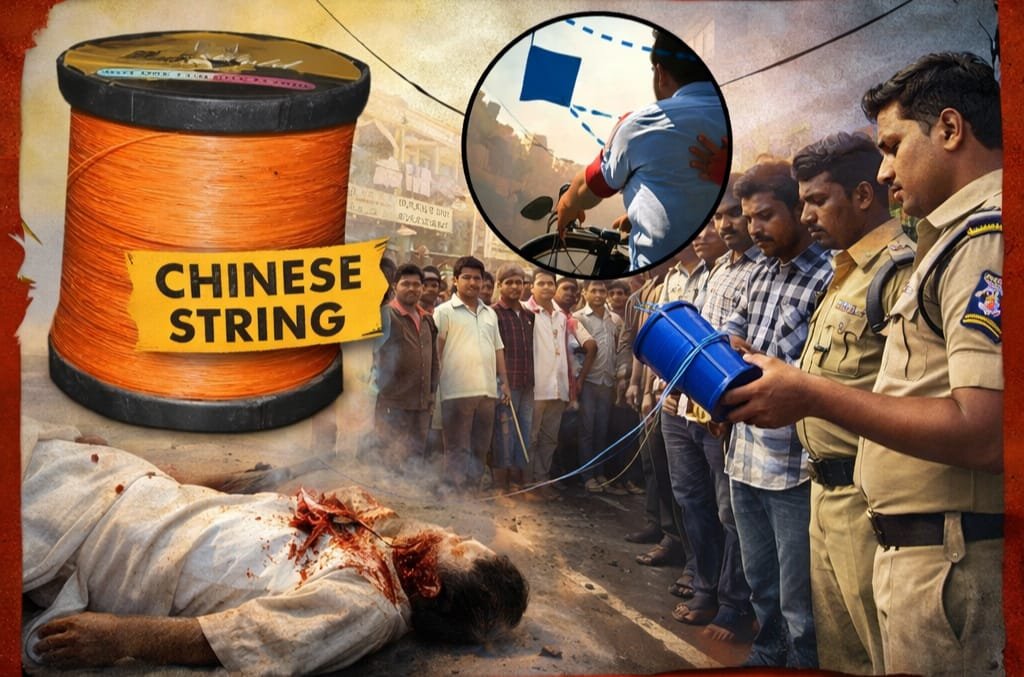 कातिल मांझा बना मौत का फंदा