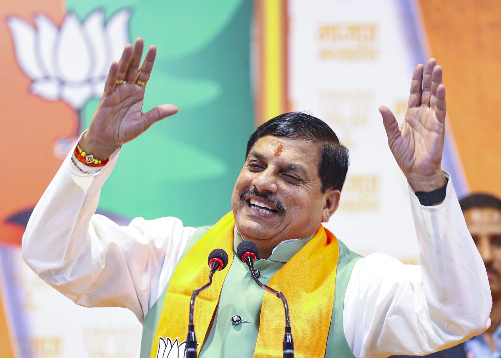 मुख्यमंत्री मोहन यादव