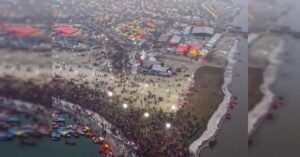 संगम में आस्था और भक्ति का सैलाब