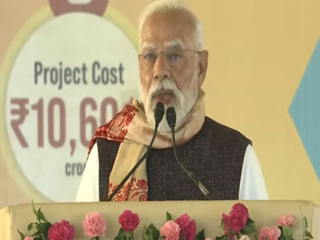 पीएम मोदी ने कांग्रेस पर लगाया आरोप, असम में अस्थिरता