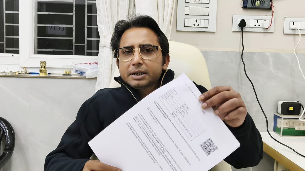 विधायक को मिला SIR हियरिंग नोटिस