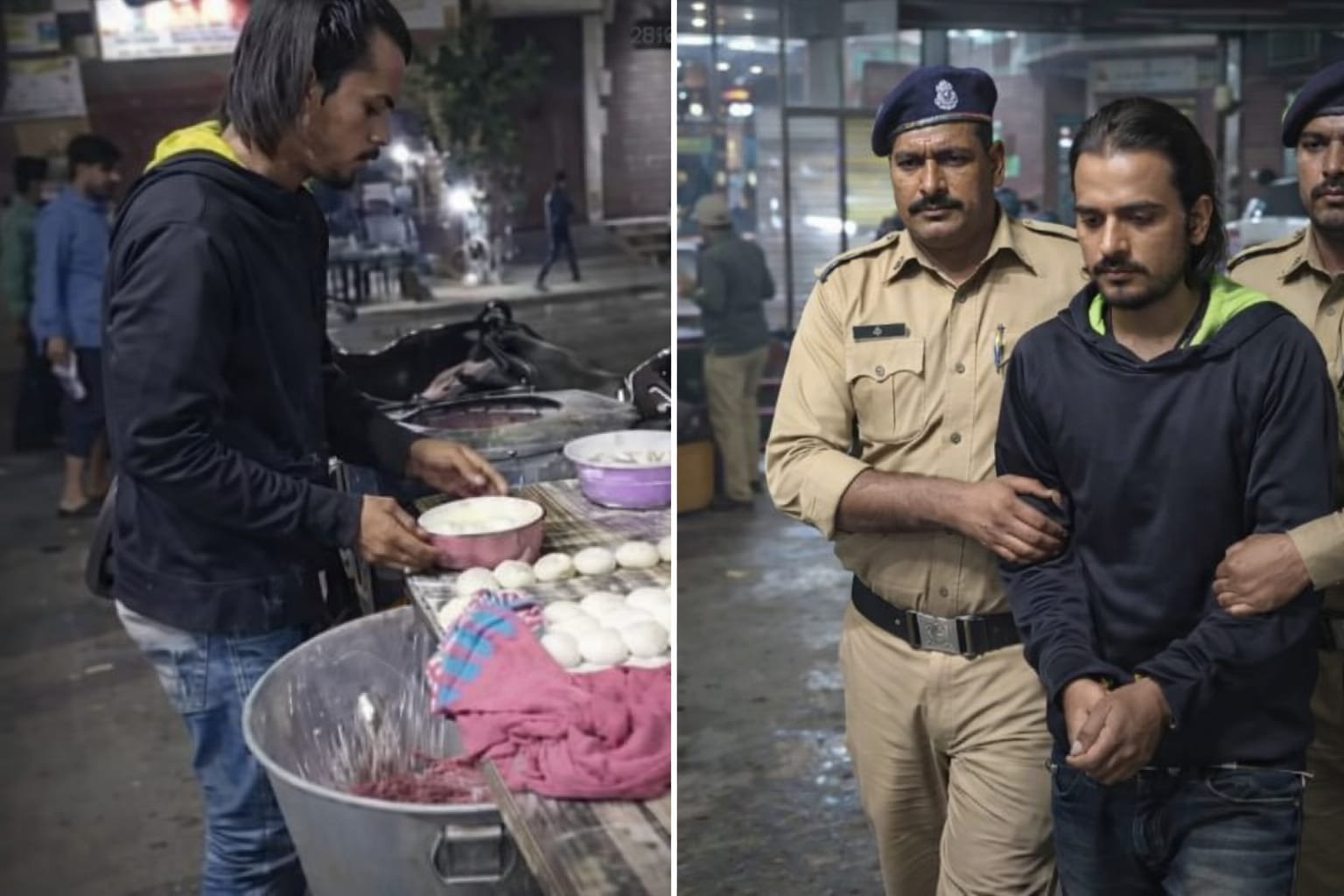 थूक जिहाद का घिनौना चेहरा होटल की रोटी पर थूकने का वीडियो वायरल, मालिक समेत दो गिरफ्तार