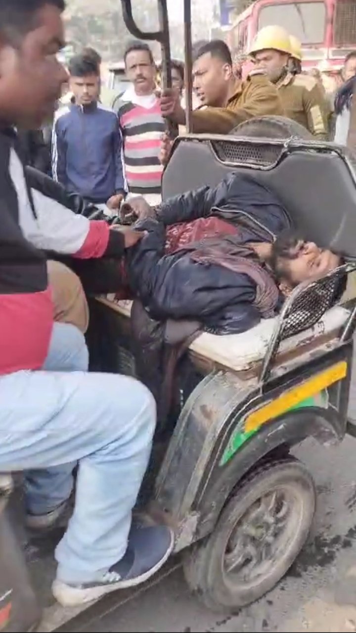 सिलीगुड़ी में कुएँ में गिरा व्यक्ति