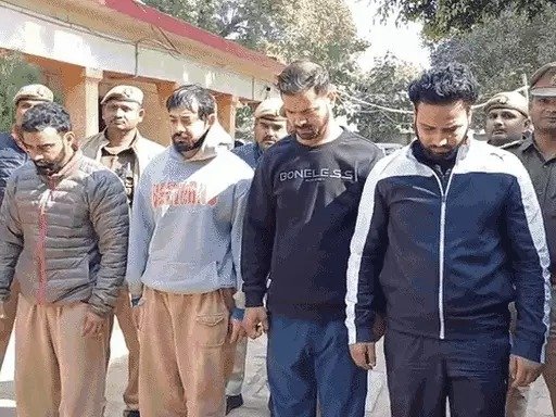 जिम की आड़ में चल रहे कथित ब्लैकमेलिंग नेटवर्क का भंडाफोड़, कई आरोपी गिरफ्तार