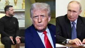 Ukraine Russia Peace: यूक्रेन, रूस, अमेरिका की ऐतिहासिक त्रिपक्षीय बैठक