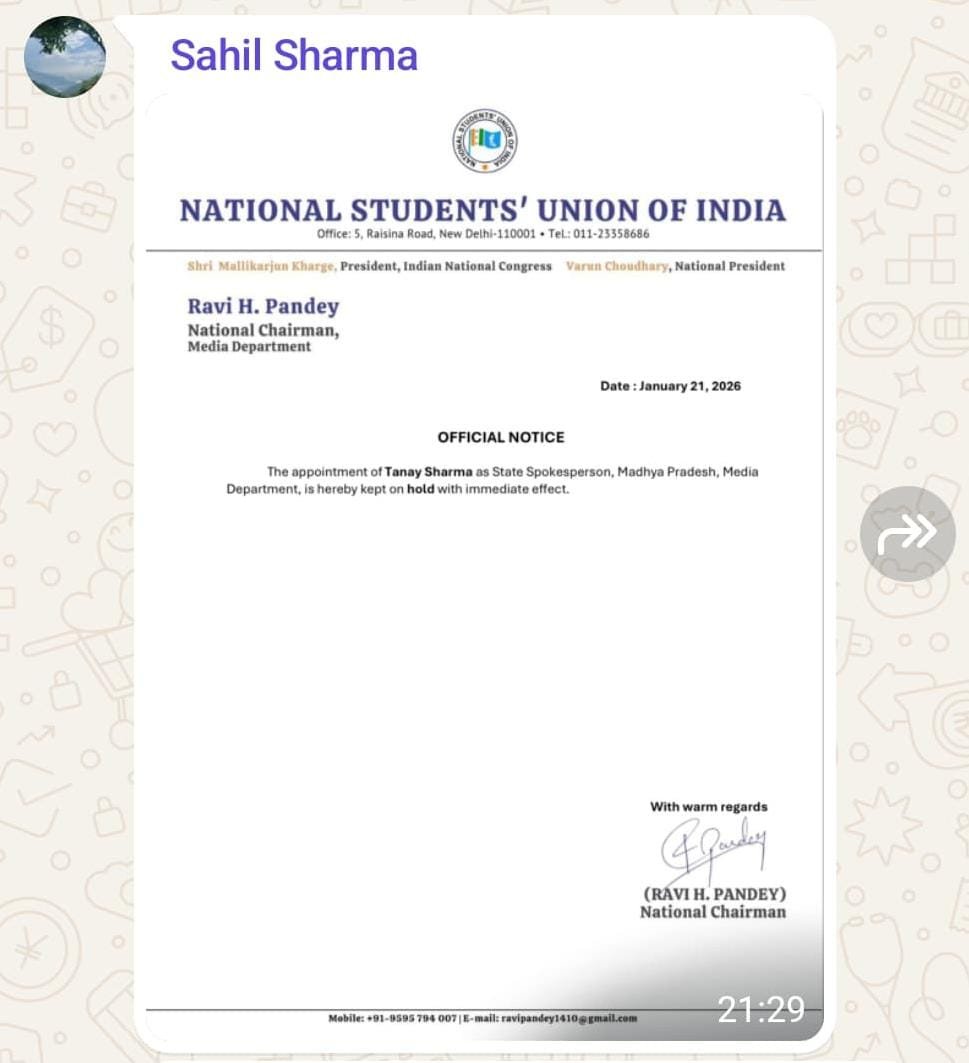 NSUI: