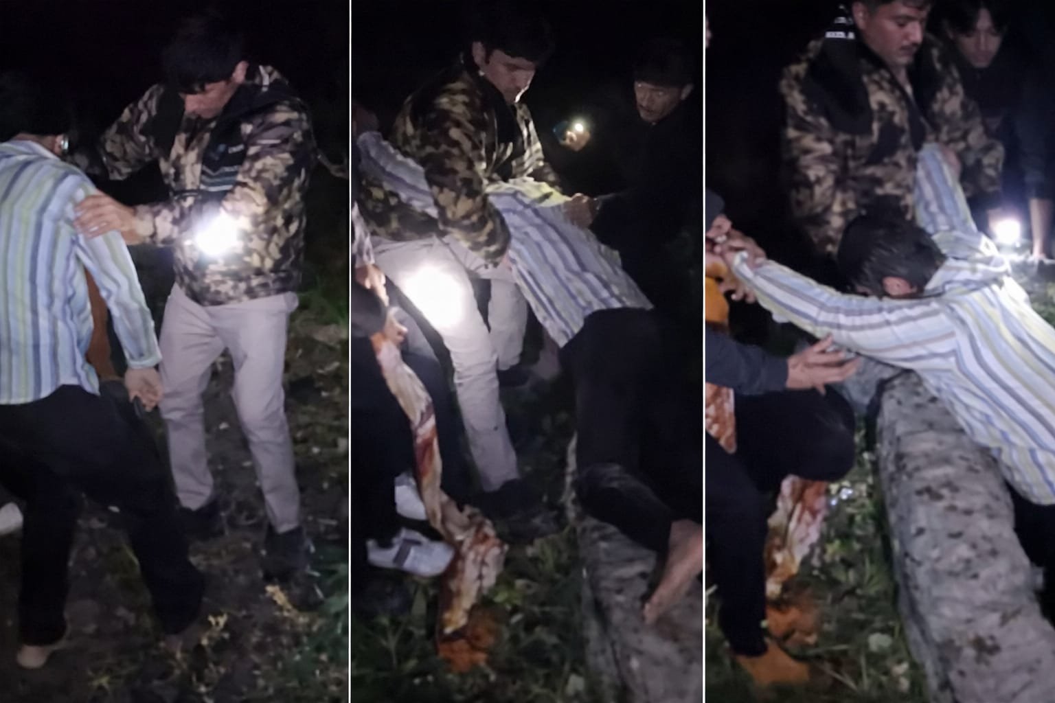 गूगल मैप बना जान का खतरा: आधी रात कुएं में गिरा बाइक सवार