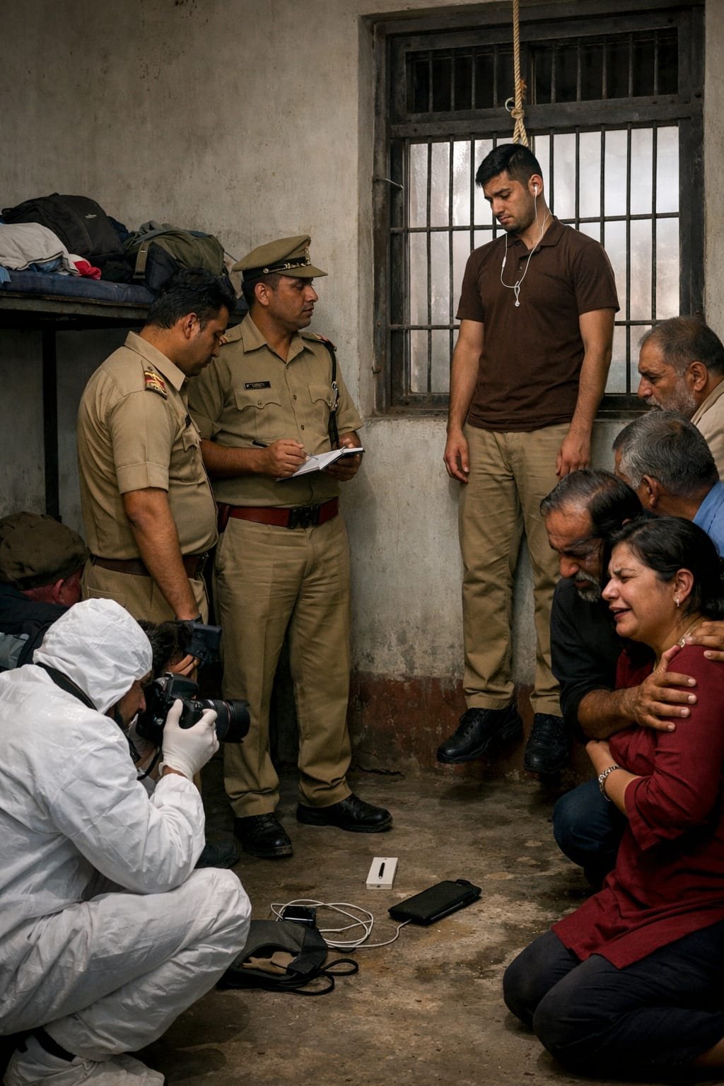 संभल कोतवाली में सिपाही की रहस्यमयी मौत, सवाल कई जवाब अब भी बाकी।