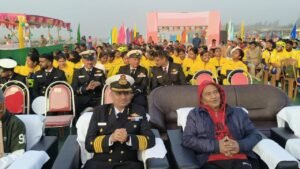 बकखाली से गूंजा वंदे मातरम् साइक्लोथॉन का संदेश