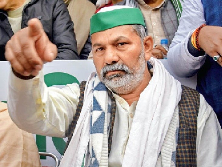 दिग्गज किसान नेता राकेश टिकैत