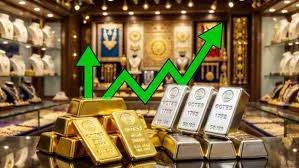 कीमती धातुओं ने बनाया रिकॉर्ड