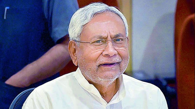 Nitish Kumar: