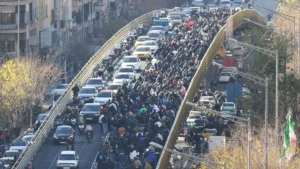 Iran Violent Protests: ईरान में हिंसा तेज