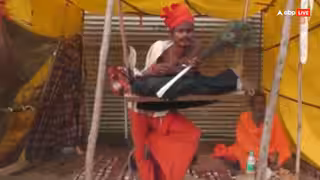 सात साल खड़े रहकर साधना करने वाले शंकरपुरी: माघ मेले का चौंकाने वाला योगी