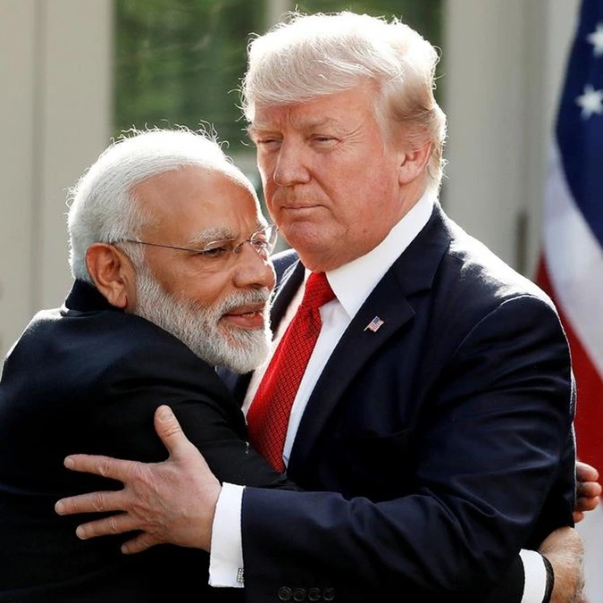 में बढ़ता तनाव पीएम मोदी मुझसे खुश नहीं हैं ट्रंप का बड़ा कबूलनामा