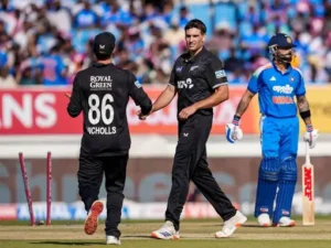 IND vs NZ: दूसरे वनडे के बड़े रिकॉर्ड और खास मोमेंट्स