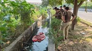 नजफगढ़ नाले से पति-पत्नी के शव मिलने से सनसनी, 7 दिनों से थे लापता