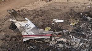 Colombia Plane Crash: सरकारी विमान हादसा