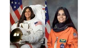 भारत दौरे पर सुनीता विलियम्स