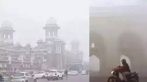 देशभर में ठंड और कोहरे से जनजीवन प्रभावित