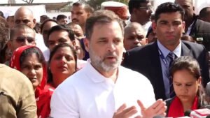 Rahul gandhi in indore: