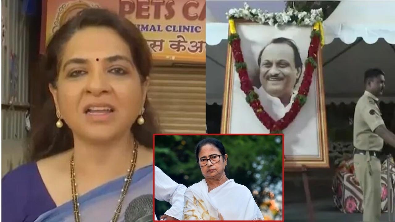 शिवसेना नेता शायना एनसी ने ममता बनर्जी