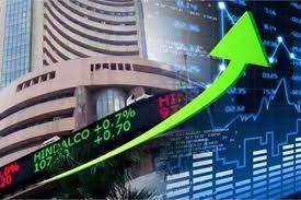 सप्ताह के पहले दिन बाजार की मजबूत शुरुआत