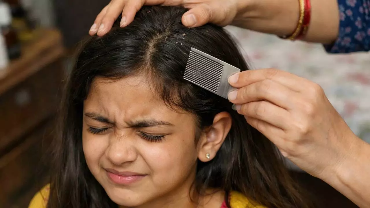 सिर की जुओं ने ली मासूम की जान: 12 साल की छात्रा की दर्दनाक मौत