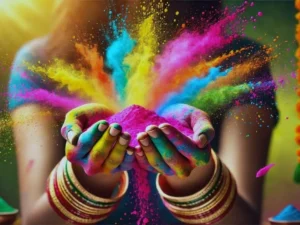 होली में नाखूनों की सुरक्षा