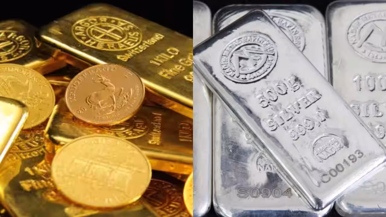 Gold & Silver update: