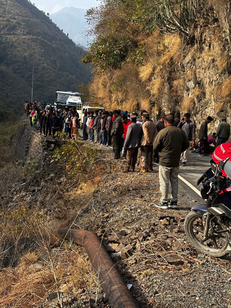 देहरादून बस हादसा