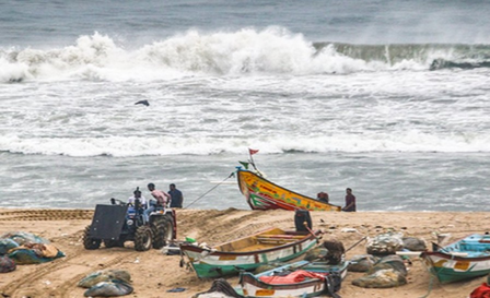 Bay of Bengal Trawler Seized: